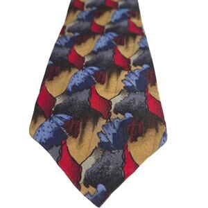 Christopher Reeve 100% Silk Luxury Fashion Tie 3 3/4 wide 58 long